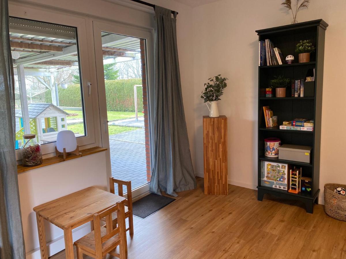 Ferienhaus Sieglinde Mit Deichblick Emden Kültér fotó