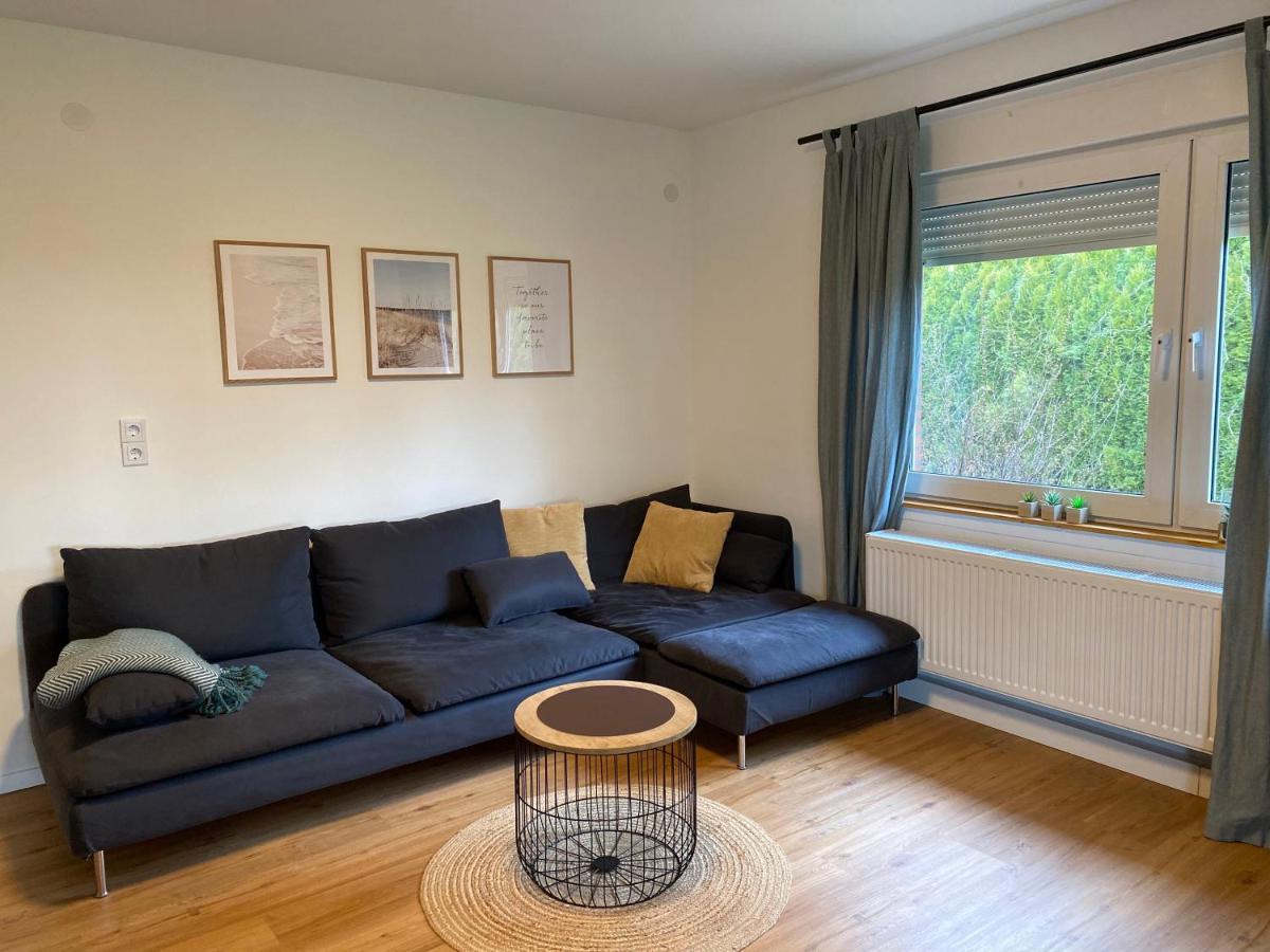 Ferienhaus Sieglinde Mit Deichblick Emden Kültér fotó