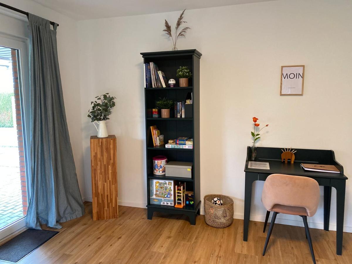 Ferienhaus Sieglinde Mit Deichblick Emden Kültér fotó